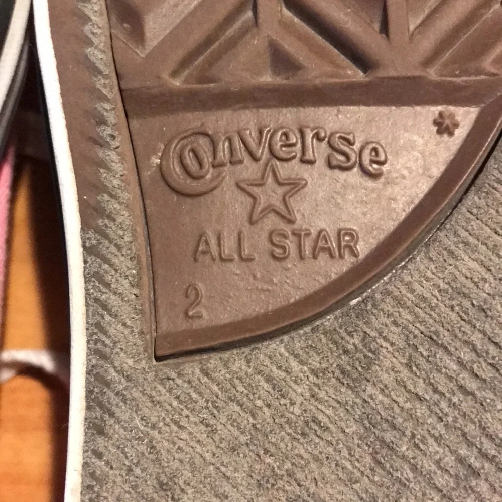 Girls’ Converse Chuck Taylor All Stars Pink Low Top Sneakers Shoes